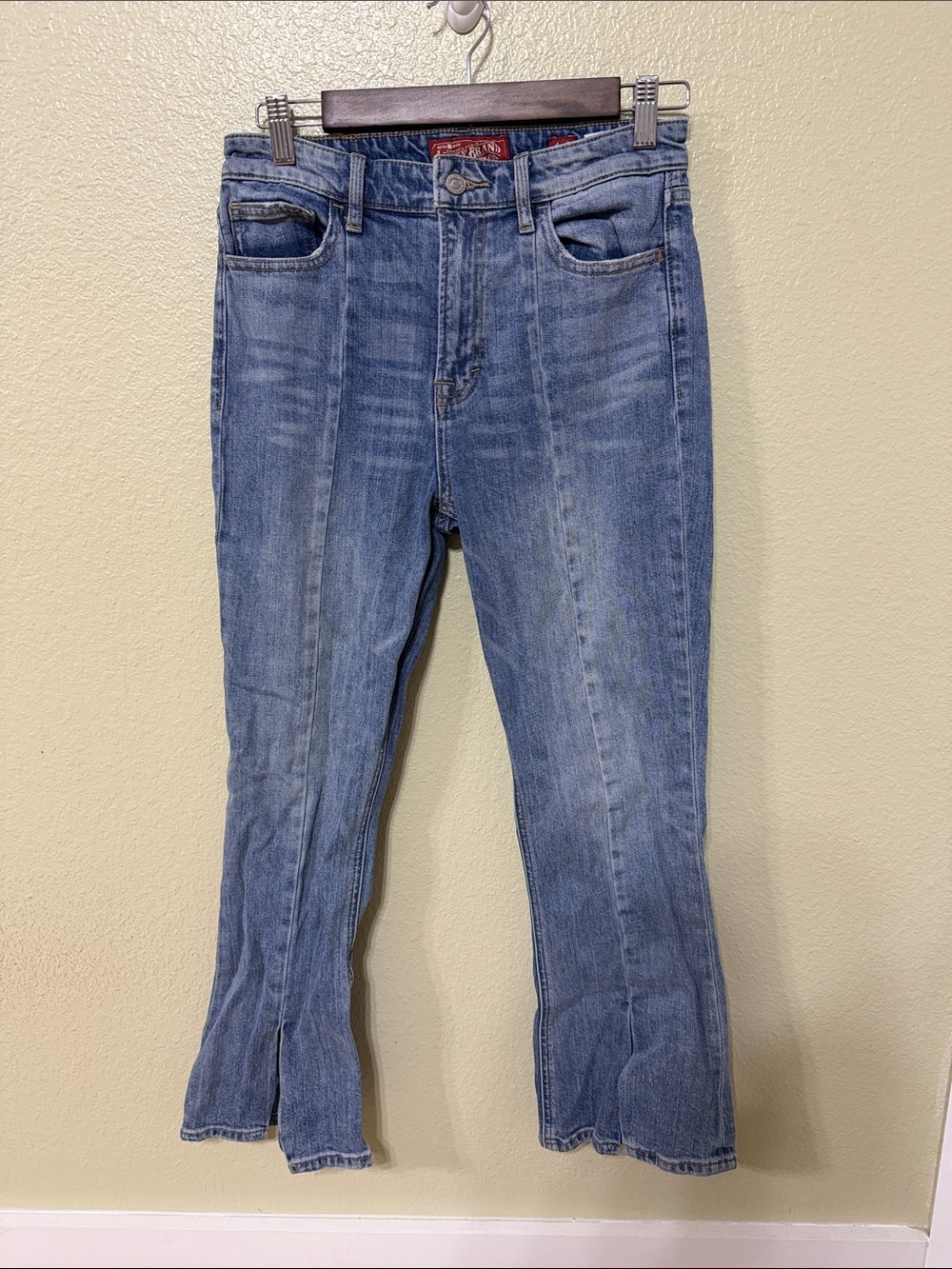 Lucky Brand Bridgette Mini Boot Jeans